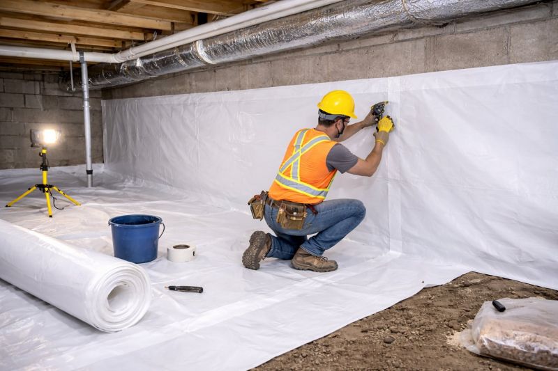 Vapor Barrier Installation in Birmingham, AL