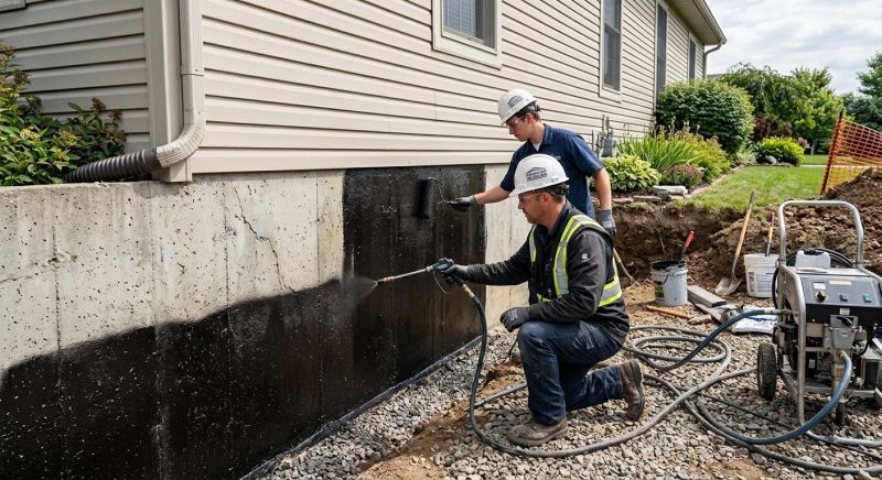 Basement Concrete Sealing in Birmingham, AL