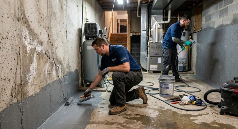 Basement Sealing Service in Tampa, FL