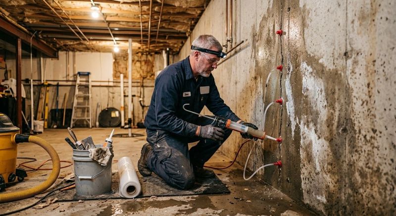 Basement Sealing Service in Columbus, OH