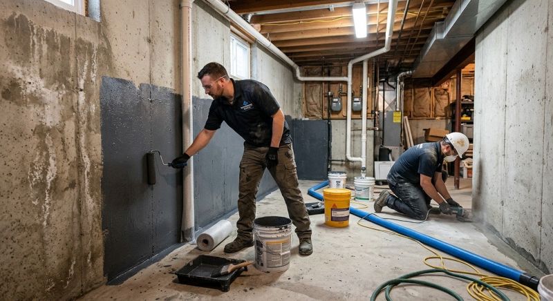 Basement Waterproofing in Birmingham, AL