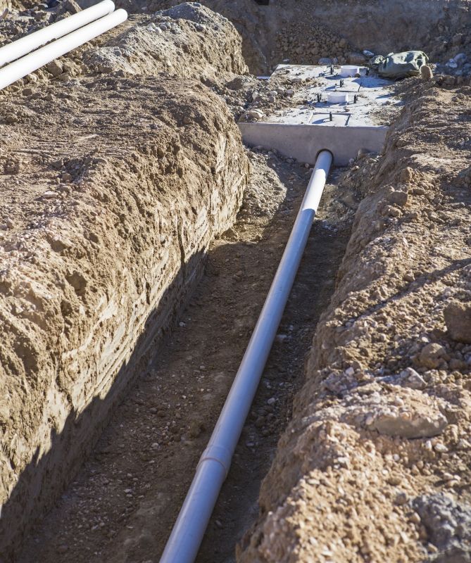 Drainage Pipe Installation