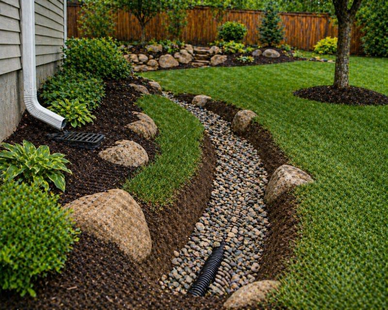 Lawn Drainage in Birmingham, AL