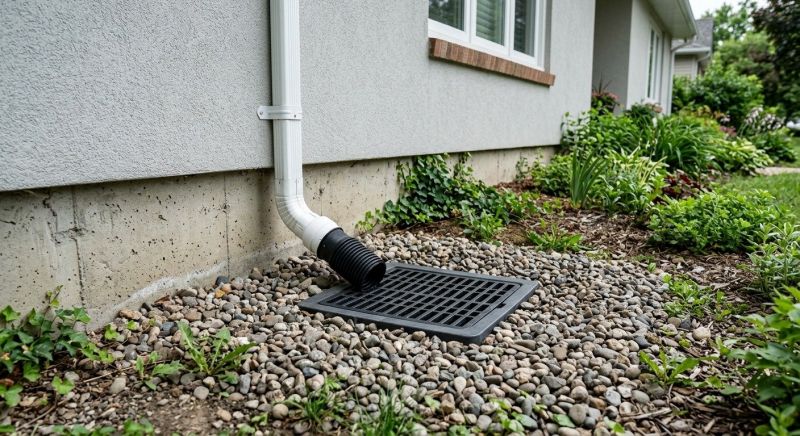 Lawn Drains Installation in Tuscaloosa, AL