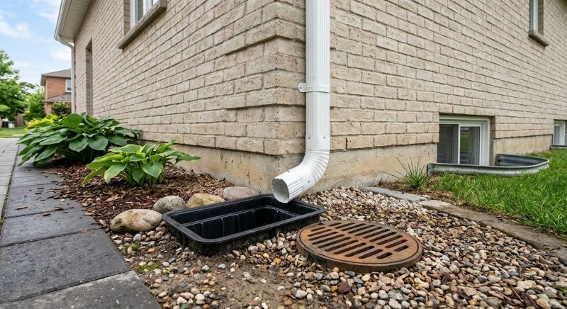 Rainwater Diversion in Birmingham, AL
