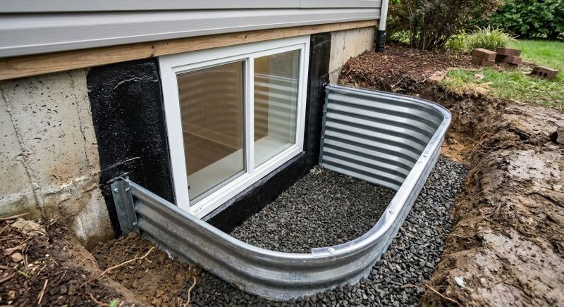 Window Well Installation in Littleton, CO