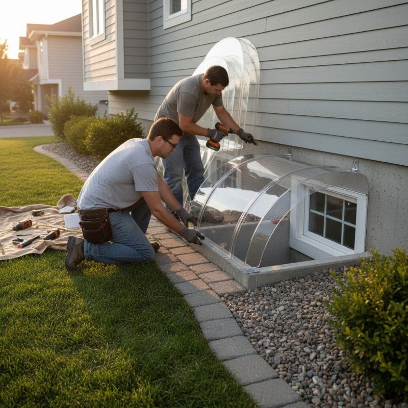 Window Well Installation in Denver, CO
