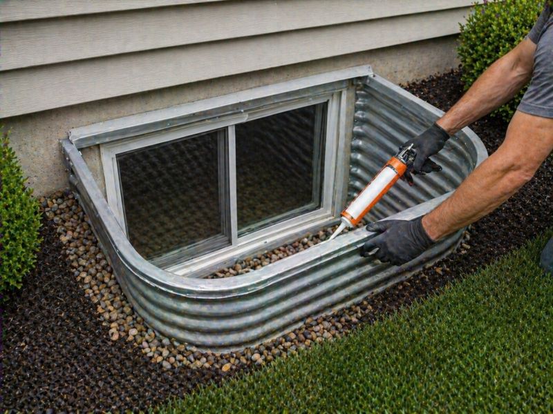 Window Wells Repair in Denver County, CO